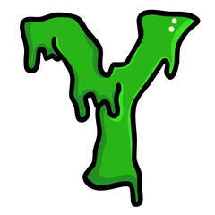 Poison Alphabet Halloween style