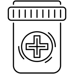 Urine Test Jar Icon