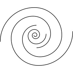 Flat Line Astro Element