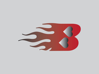 Vector Logo Letter B illustration