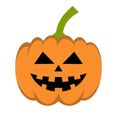 Pumpkin Face Halloween