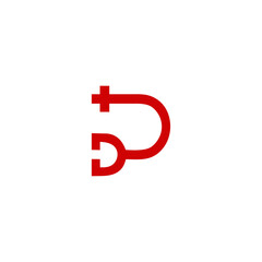 Fototapeta premium 3d render of a symbol