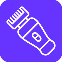 Vector Design Hair Clipper Icon Style