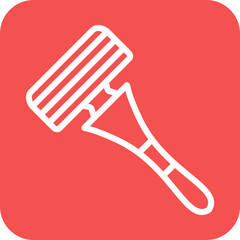 Vector Design Razor Icon Style