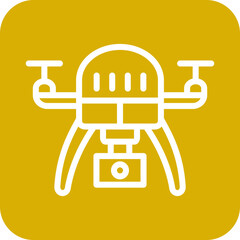 Vector Design Drone Icon Style