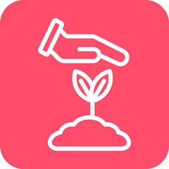 Vector Design Plantation Icon Style