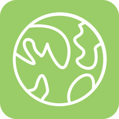 Vector Design Global Icon Style