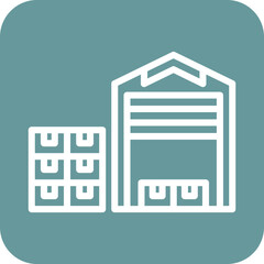 Vector Design Industry Stock Icon Style