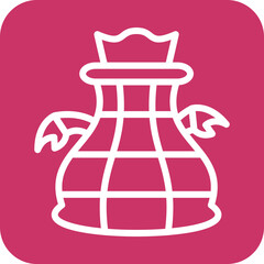 Vector Design Crab Net Icon Style