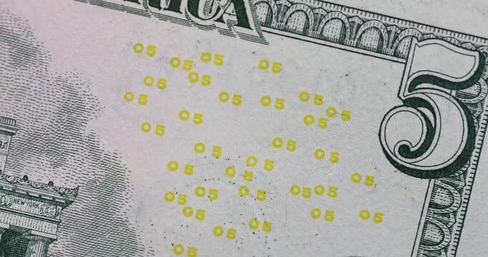 Different world banknotes euro dollars change closeup. World economy and finance