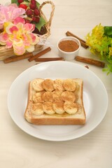 バナナシナモントースト