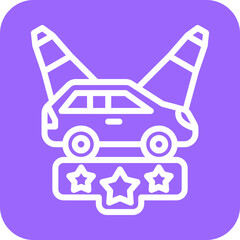 Vector Design Featured Vehicles Icon Style