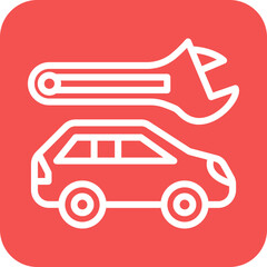 Vector Design Maintenance Icon Style