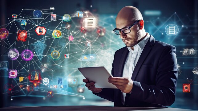 Teacher integrates gamification into the classroom, infusing lessons with excitement through interactive challenges, friendly competitions. Generated by AI.