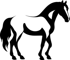 Horse Flat Icon