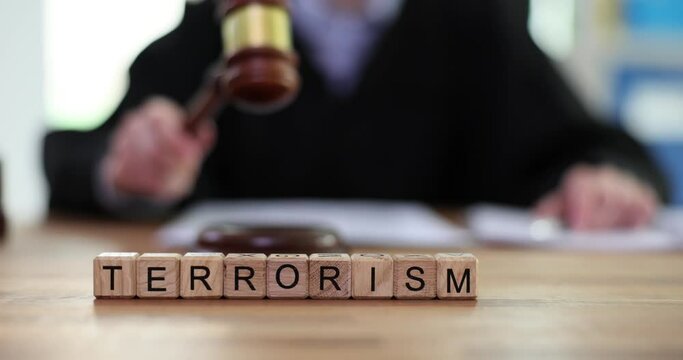 Judge sentences terrorism at International criminal court. Court rules in terrorism case