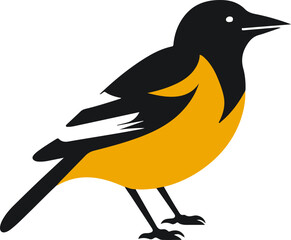 Hooded Oriole Icon