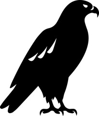 Fototapeta premium Hawk Bird Icon