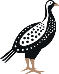 Guinea Fowl Icon