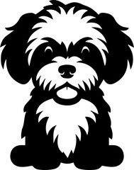 Havapoo Dog Icon
