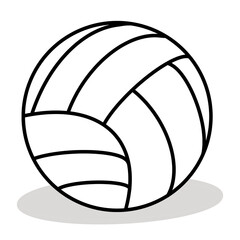 volleyball ball icon