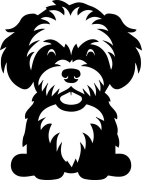 Havapoo Dog Icon