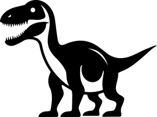 Gorgosaurus Dinosaur Icon
