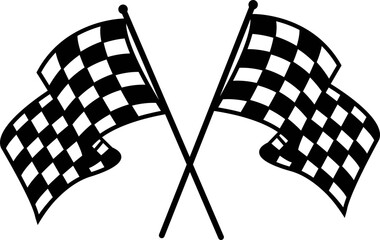 Flag Racing finish line checkered flag NASCAR racing flag SVG vector cut file for cricut and silhouette	