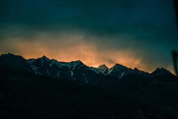 Epics lanscapes of Himachal Pradesh India