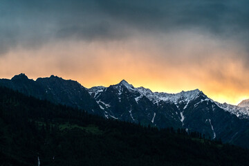 Epics lanscapes of Himachal Pradesh India