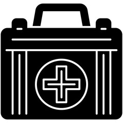 First Aid Kit Bag Icon