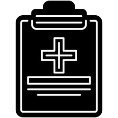 Medical Report Icon