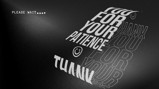 Thank you for your patience, please wait