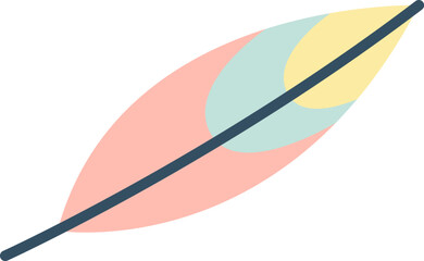 Bird Decorative Feather