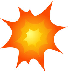 boom explosion icon