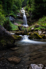 Cascada de Giessbach, Suiza