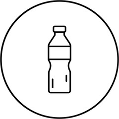 Water Bottle Icon
