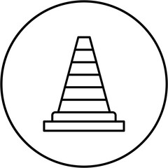 Traffic Cone Icon