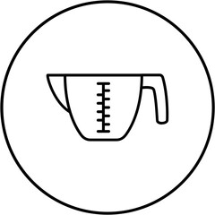 Measuring Cup Icon