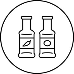 Sauce Bottle Icon