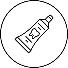 Toothpaste Icon