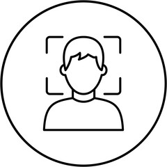 Face Scanner Icon