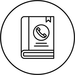 Phone Book Icon