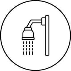 Shower Icon