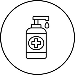 Hand Sanitizer Icon