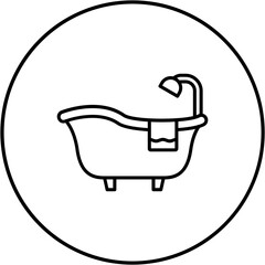 Bathtub Icon