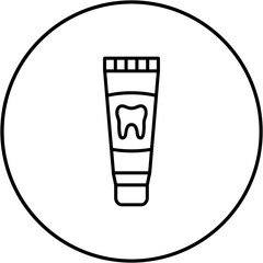 Toothpaste Icon