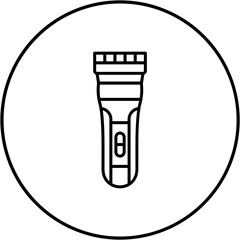 Electric Shaver Icon