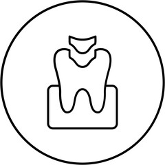 Dental Filling Icon