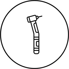 Dental Drill Icon